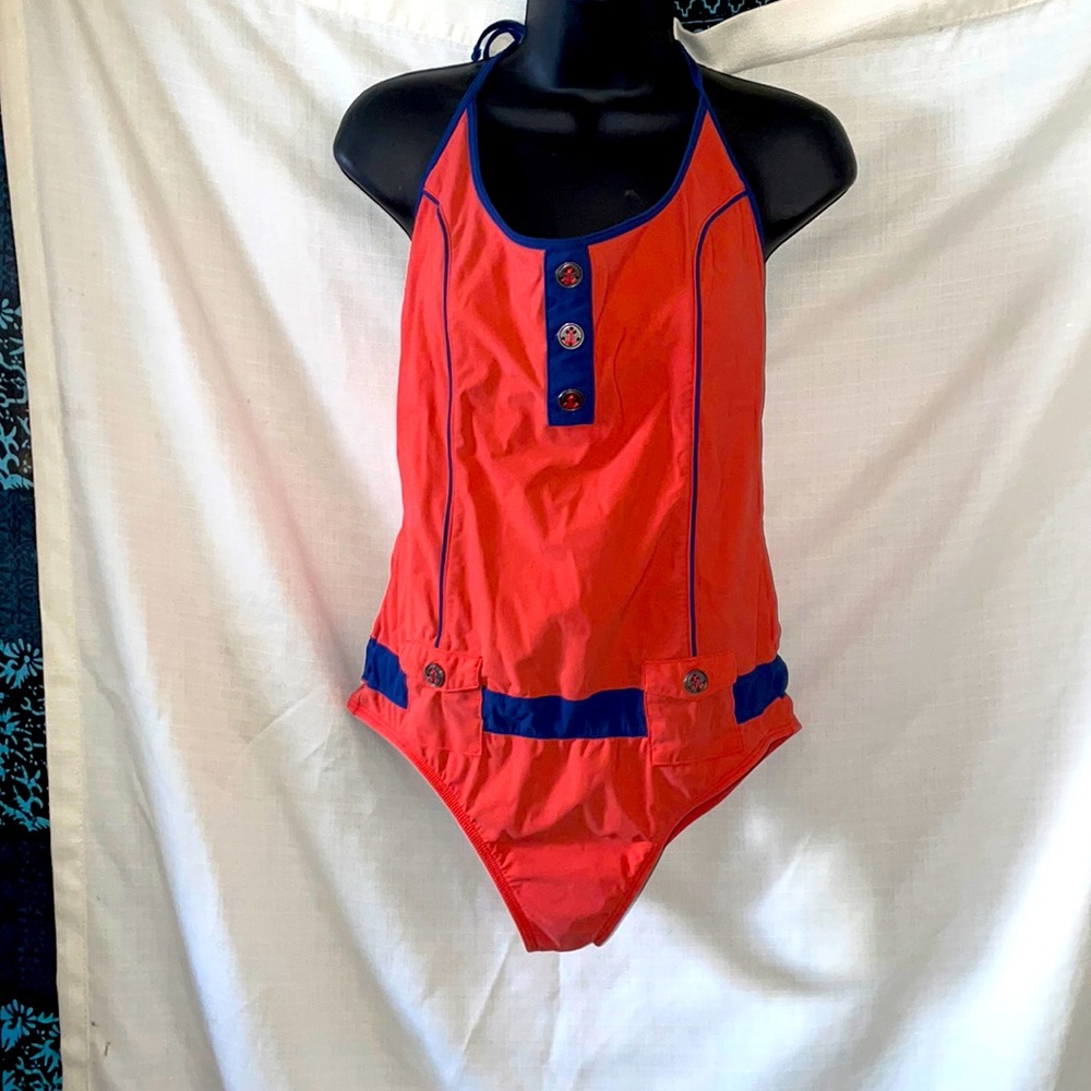 Sperry womens bathing suit top sider hard to find